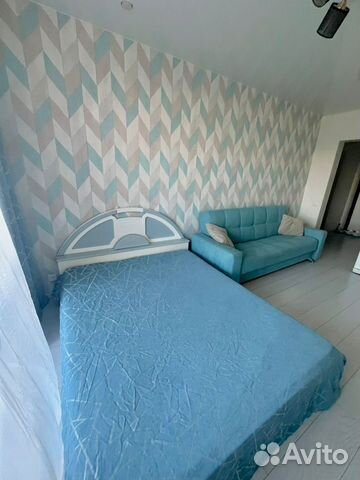 

Квартира-студия, 30 м², 2 кровати