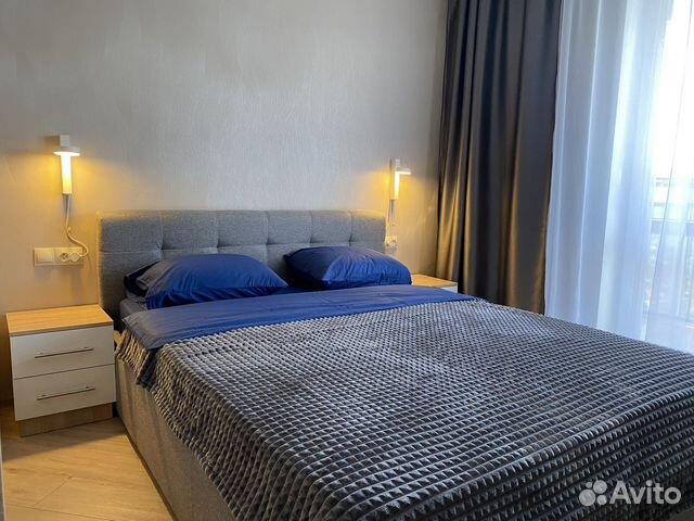 

2-к. квартира, 50 м², 2 кровати