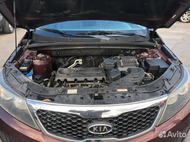 В разборе KIA sorento 2012 №287 серый 48 ткм