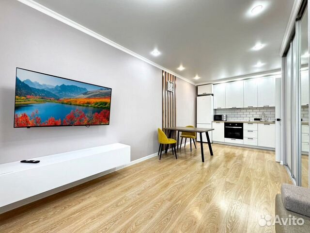 

1-к. квартира, 44 м², 2 кровати