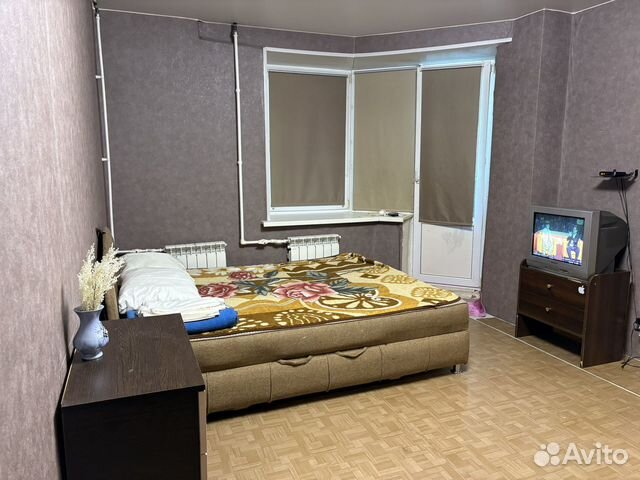 

1-к. квартира, 42 м², 2 кровати