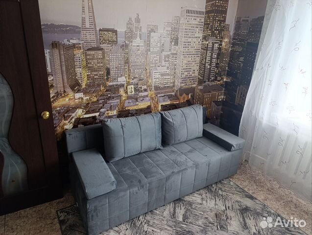 

1-к. квартира, 32 м², 2 кровати