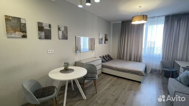 

Квартира-студия, 30,5 м², 2 кровати