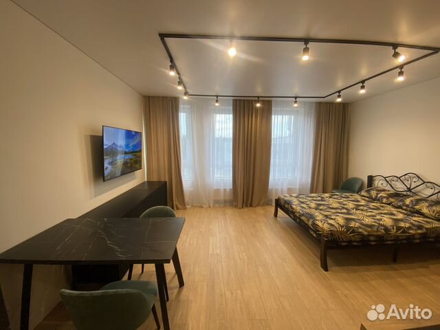 

Квартира-студия, 32 м², 1 кровать