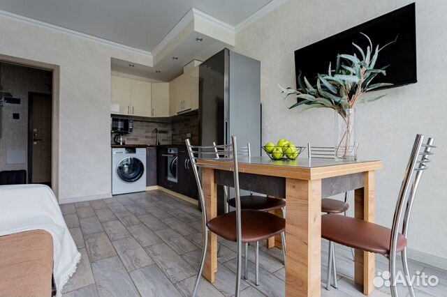 

1-к. квартира, 46 м², 3 кровати