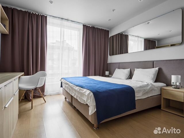 

Квартира-студия, 27 м², 1 кровать