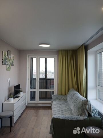 

1-к. квартира, 33 м², 3 кровати