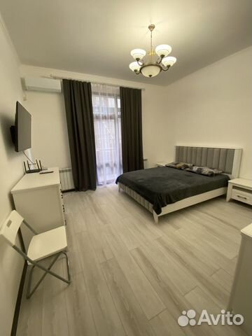 

2-к. квартира, 56 м², 2 кровати