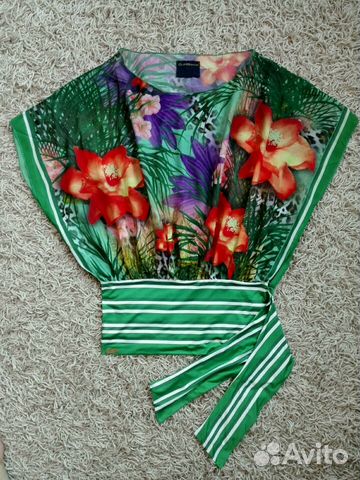 Блузка Roberto Cavalli 44-46-48р Блузка Roberto Cavalli 44-46-48р