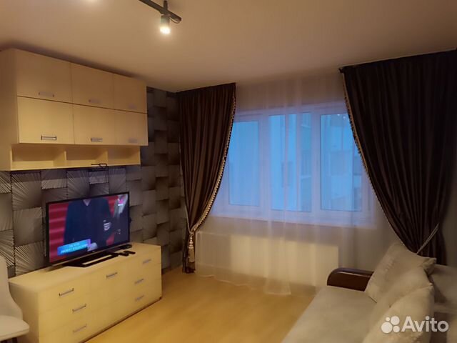 

1-к. квартира, 43 м², 1 кровать