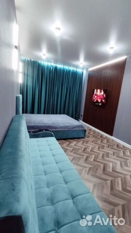 

1-к. квартира, 38 м², 2 кровати