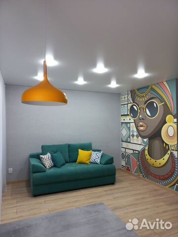 

Квартира-студия, 32 м², 2 кровати