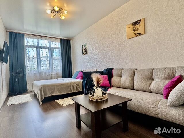 

1-к. квартира, 41 м², 3 кровати