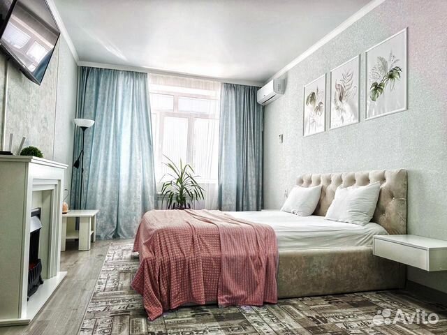 

1-к. квартира, 53 м², 2 кровати