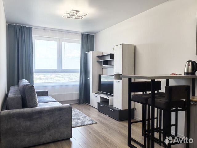 

1-к. квартира, 35 м², 2 кровати