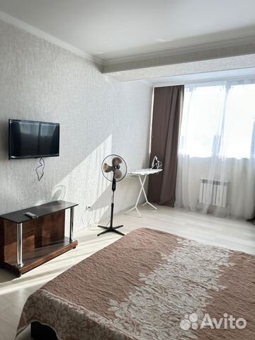 

1-к. квартира, 45 м², 2 кровати