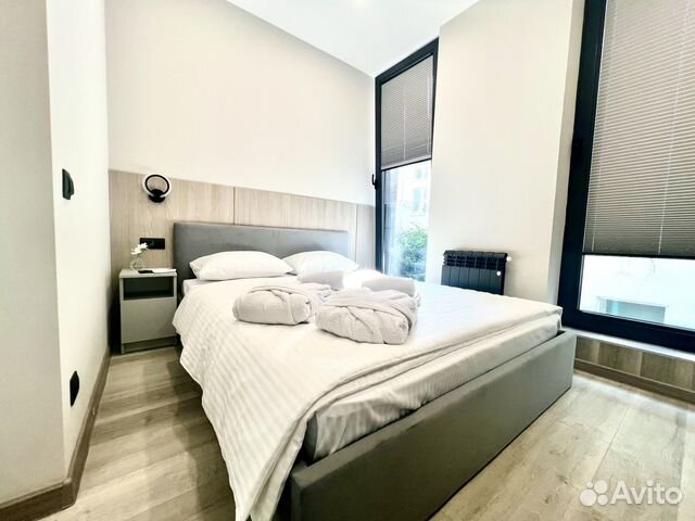 

Квартира-студия, 15 м², 1 кровать
