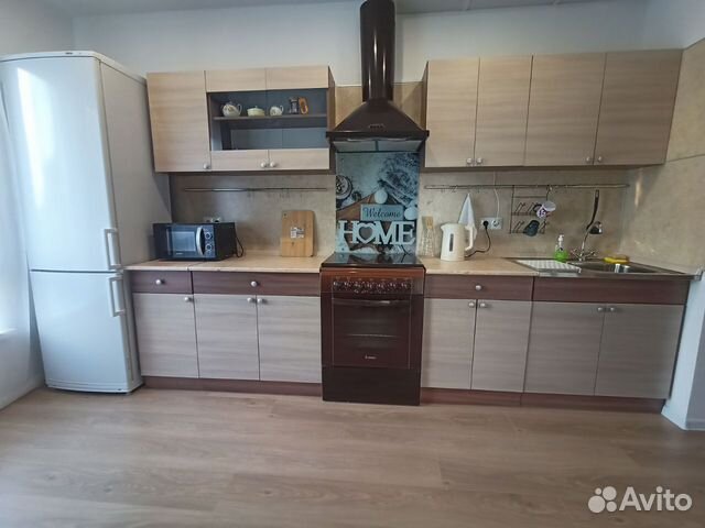 

2-к. квартира, 45,5 м², 2 кровати