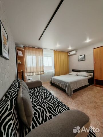 

Квартира-студия, 30 м², 2 кровати