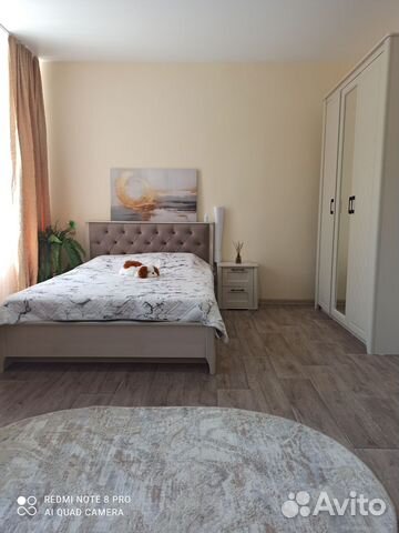 

1-к. квартира, 45 м², 3 кровати
