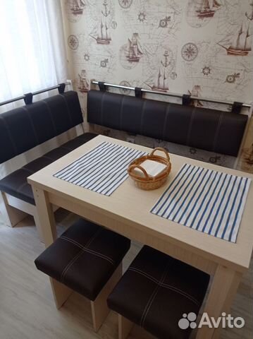 

1-к. квартира, 40 м², 2 кровати