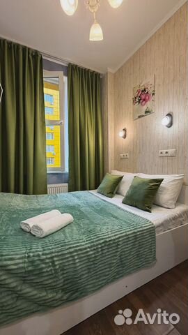 

Квартира-студия, 12 м², 1 кровать