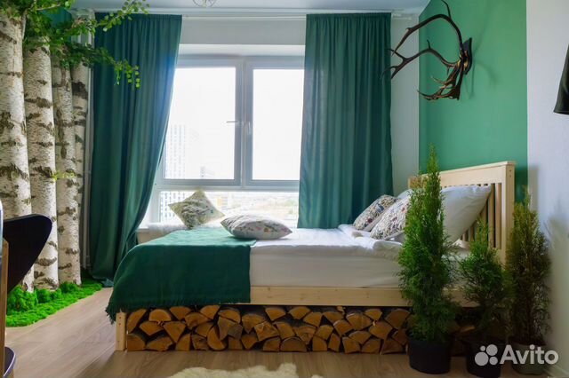 

Квартира-студия, 22 м², 1 кровать