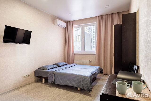 

Квартира-студия, 21 м², 1 кровать
