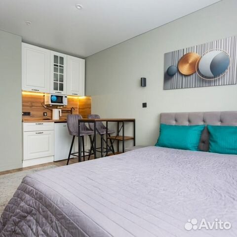 

Квартира-студия, 20 м², 1 кровать