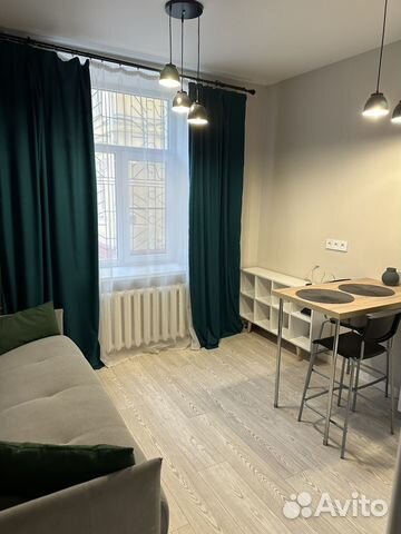 

Квартира-студия, 20 м², 1 кровать