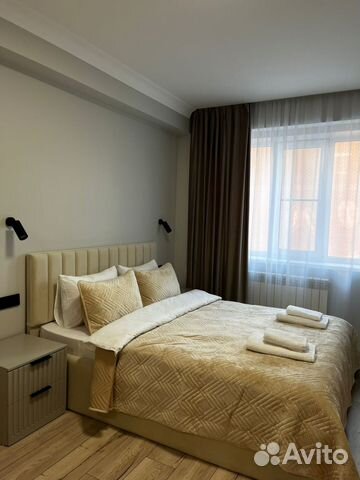 

1-к. квартира, 40 м², 2 кровати