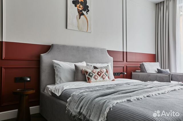 

1-к. квартира, 55 м², 3 кровати
