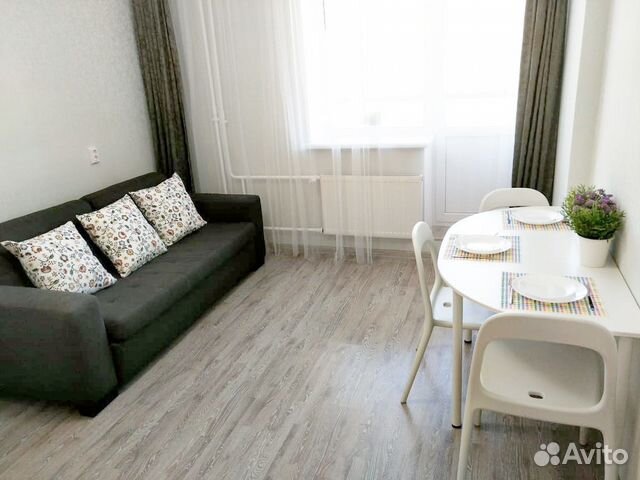 1-к квартира, 42 м², 21/27 эт.