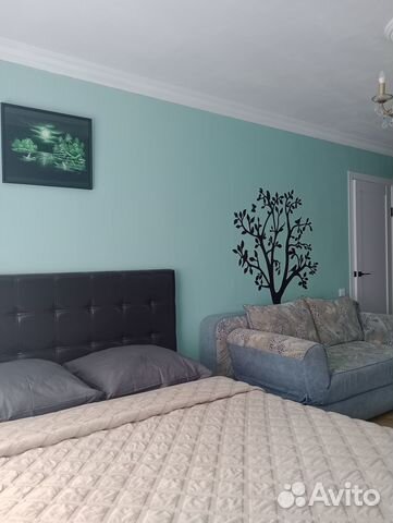 

1-к. квартира, 43 м², 2 кровати