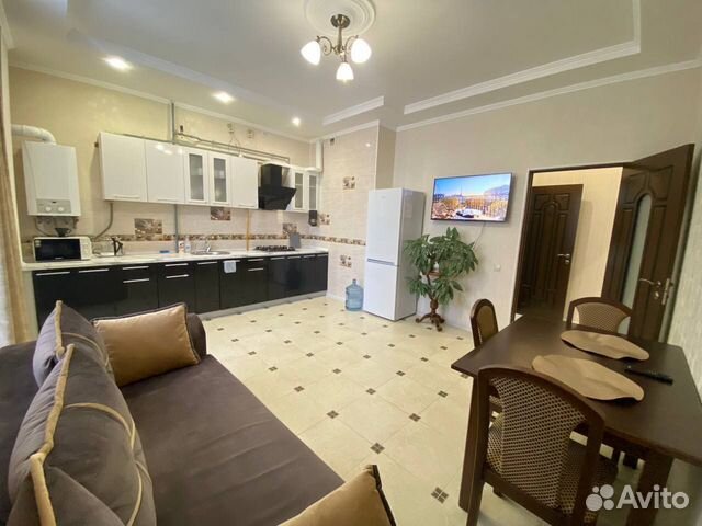 

2-к. квартира, 52 м², 3 кровати