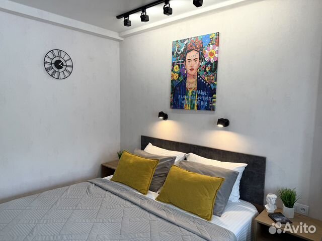 

1-к. квартира, 24 м², 2 кровати