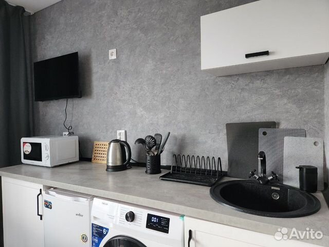 

Квартира-студия, 24 м², 2 кровати