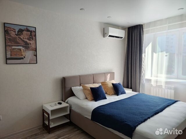 

1-к. квартира, 37 м², 1 кровать