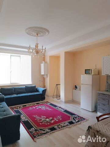 

1-к. квартира, 60 м², 3 кровати