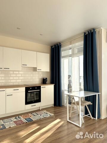 

Квартира-студия, 29 м², 1 кровать