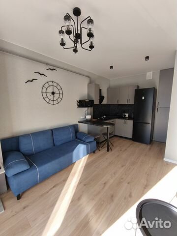 

1-к. квартира, 40 м², 3 кровати