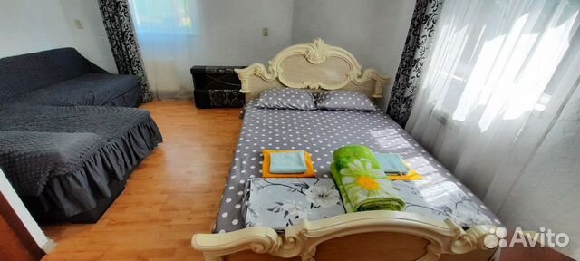 

1-к. квартира, 40 м², 3 кровати