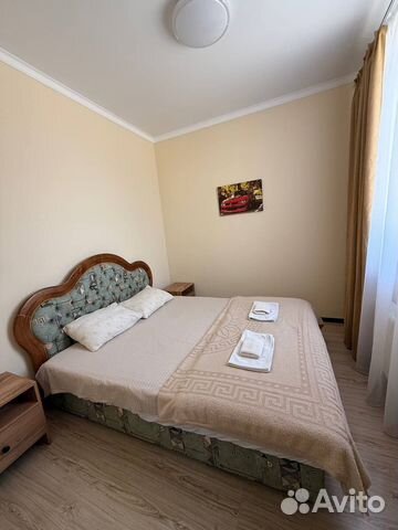 

Квартира-студия, 28 м², 2 кровати