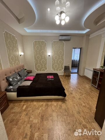 

2-к. квартира, 45 м², 2 кровати