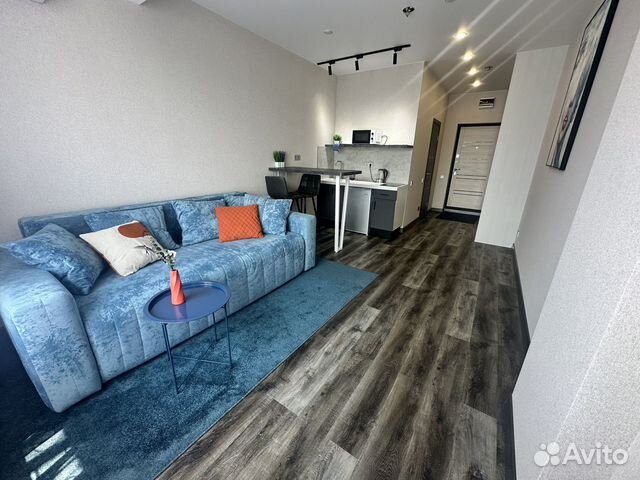 

Квартира-студия, 27 м², 1 кровать