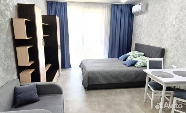

Квартира-студия, 23,9 м², 2 кровати