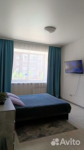 

Квартира-студия, 30 м², 2 кровати