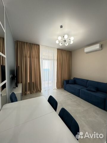 

1-к. квартира, 50 м², 2 кровати