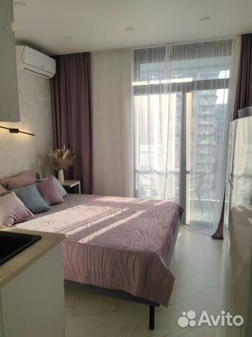 

Квартира-студия, 18 м², 1 кровать