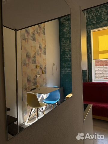 

Квартира-студия, 14,8 м², 2 кровати